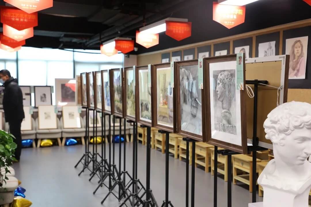 新年第一展，你打卡了嗎？江蘇畫室老師帶你來打卡1