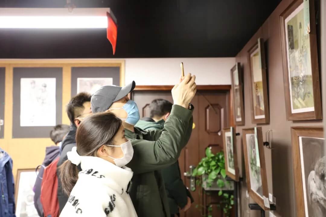 新年第一展，你打卡了嗎？江蘇畫室老師帶你來打卡！23