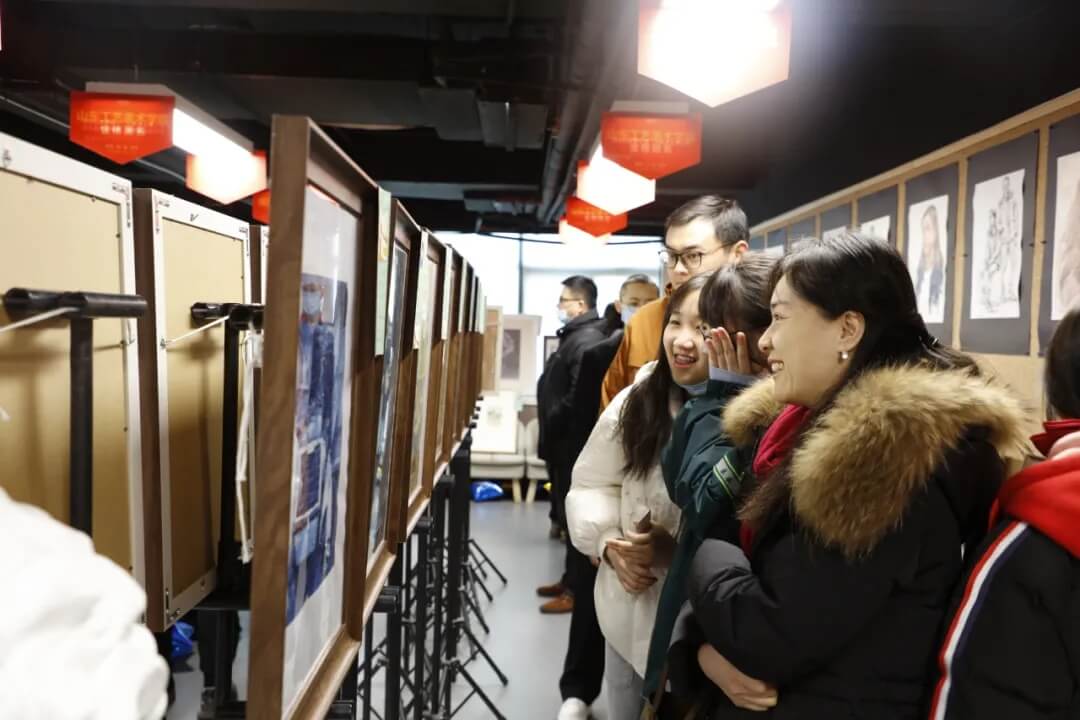 新年第一展，你打卡了嗎？江蘇畫室老師帶你來打卡！21