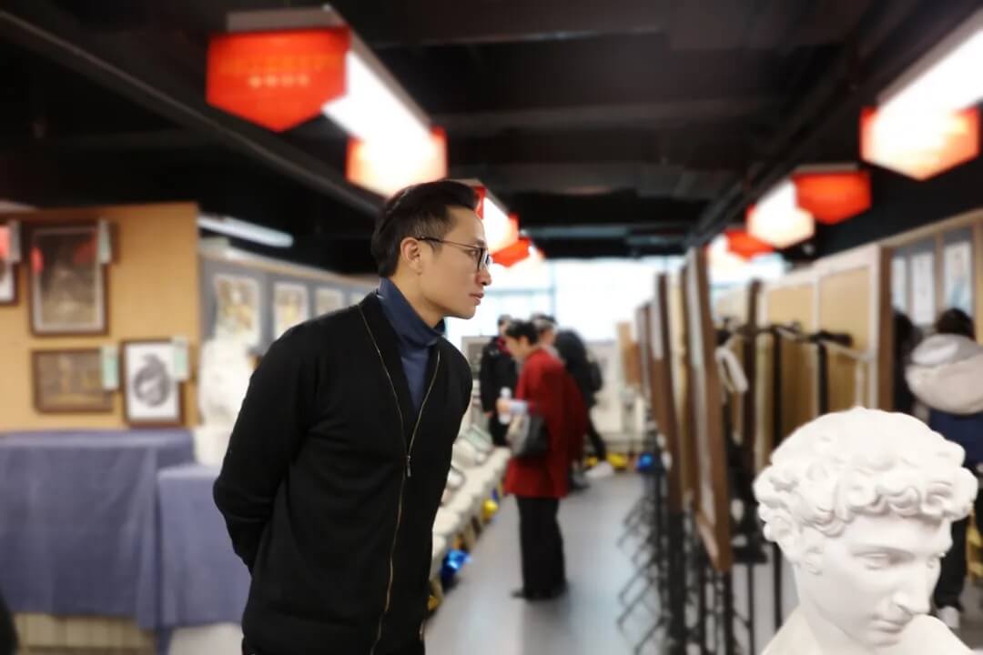 新年第一展，你打卡了嗎？江蘇畫室老師帶你來打卡！19
