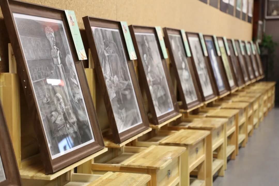新年第一展，你打卡了嗎？江蘇畫室老師帶你來打卡！3