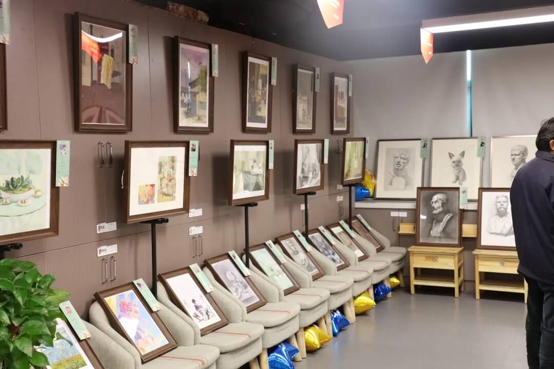 新年第一展，你打卡了嗎？江蘇畫室老師帶你來打卡2