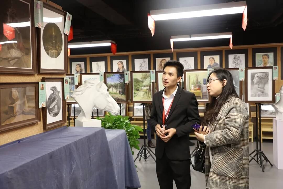 新年第一展，你打卡了嗎？江蘇藝之行畫室老師帶你來打卡附圖1