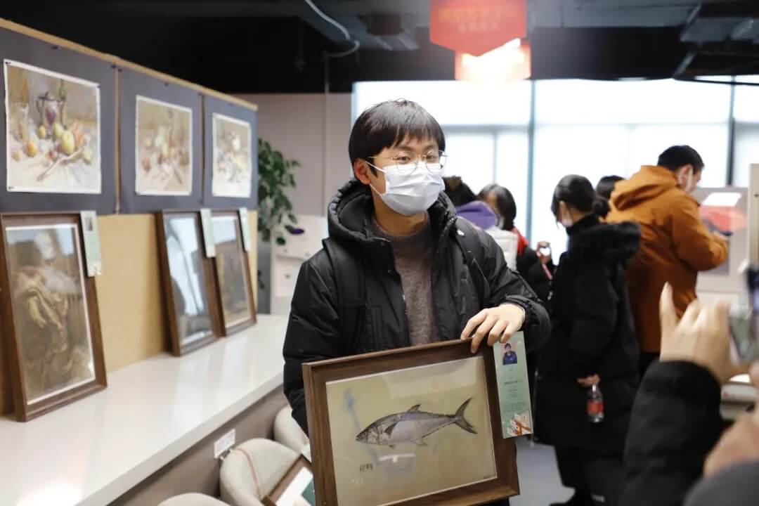 新年第一展，你打卡了嗎？江蘇畫室老師帶你來打卡！